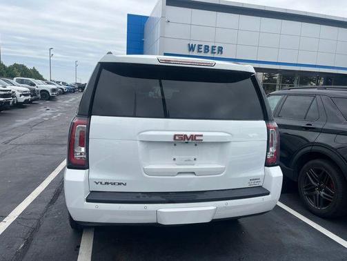 Summit White 2019 GMC Yukon SLT Standard Edition