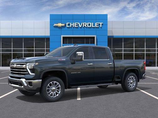 Cypress Gray 2026 Chevrolet Silverado 2500 LTZ
