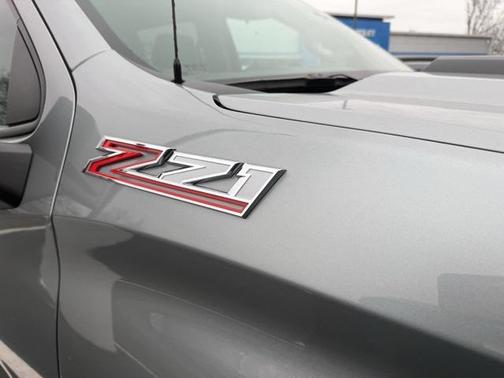 2023 Chevrolet Silverado 1500 Custom Trail Boss