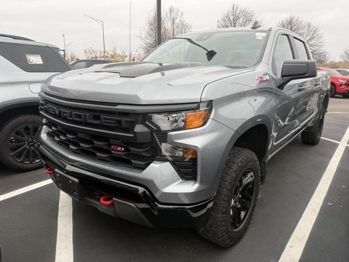 2023 Chevrolet Silverado 1500 Custom Trail Boss