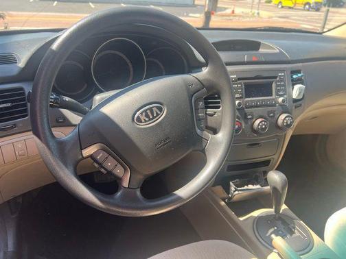 Metal Bronze 2010 Kia Optima LX