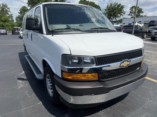 2023 Chevrolet Express 2500 RWD 2500 Regular Wheelbase WT