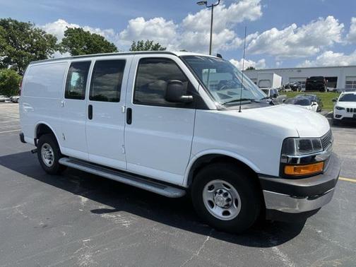 2023 Chevrolet Express 2500 RWD 2500 Regular Wheelbase WT