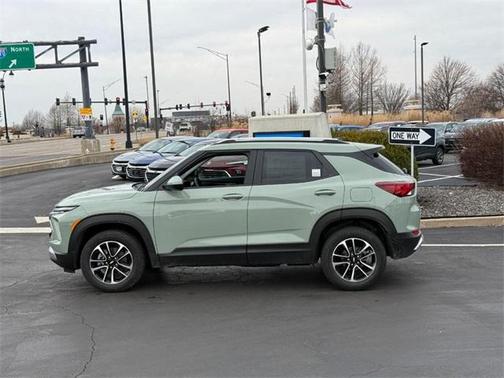 2025 Chevrolet Trailblazer LT