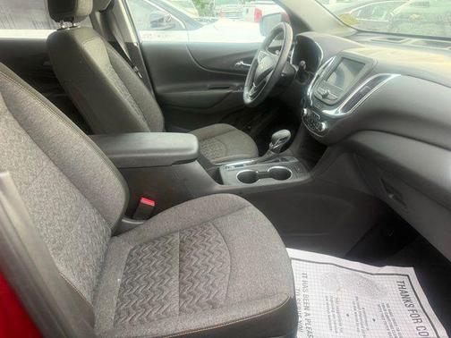 Radiant Red Tintcoat 2024 Chevrolet Equinox 1LT