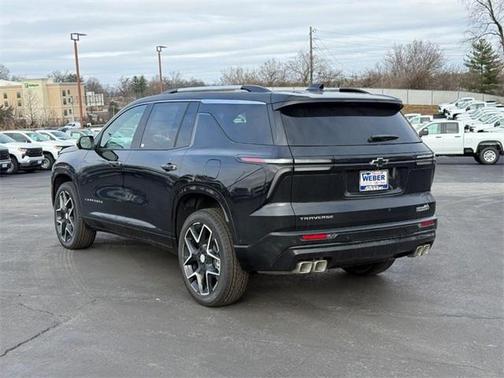 2026 Chevrolet Traverse High Country