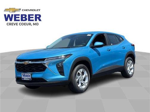 Marina Blue Metallic 2026 Chevrolet Trax LS