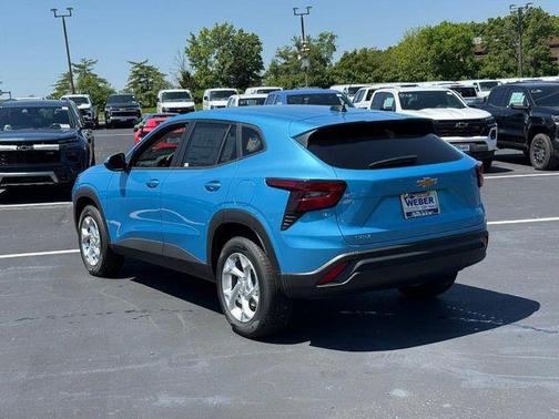 Marina Blue Metallic 2026 Chevrolet Trax LS