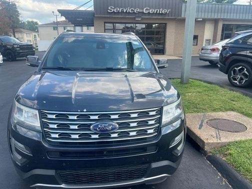 2017 Ford Explorer Limited