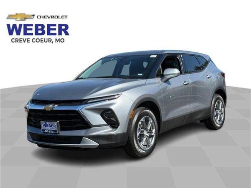 Sterling Gray Metallic 2025 Chevrolet Blazer 2LT