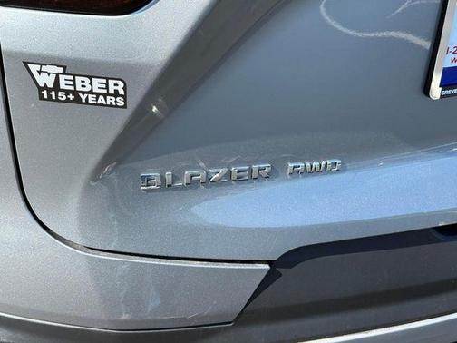 Sterling Gray Metallic 2025 Chevrolet Blazer 2LT