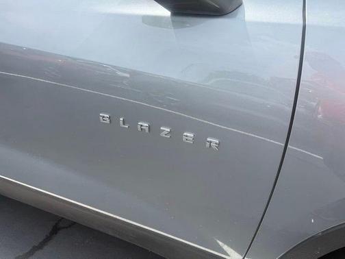 Sterling Gray Metallic 2025 Chevrolet Blazer 2LT