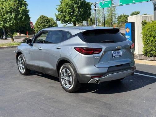 Sterling Gray Metallic 2025 Chevrolet Blazer 2LT