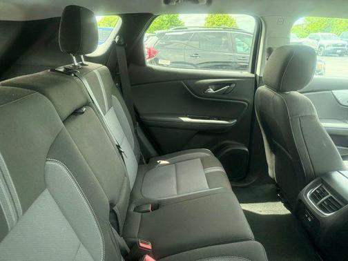 Sterling Gray Metallic 2025 Chevrolet Blazer 2LT