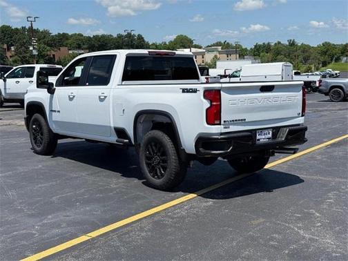 2025 Chevrolet Silverado 2500 LT