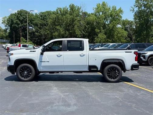 2025 Chevrolet Silverado 2500 LT