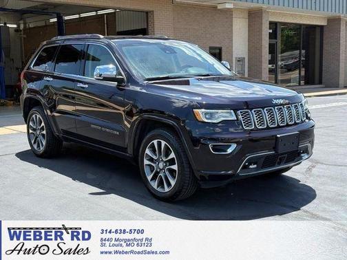 Billet Silver Metallic Clearcoat 2018 Jeep Grand Cherokee Overland