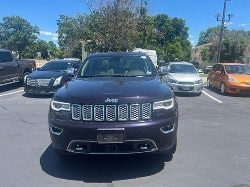 Billet Silver Metallic Clearcoat 2018 Jeep Grand Cherokee Overland
