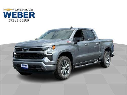 Sterling Gray Metallic 2026 Chevrolet Silverado 1500 RST