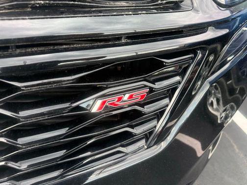 Mosaic Black Metallic 2024 Chevrolet Equinox FWD RS
