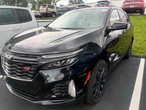 Mosaic Black Metallic 2024 Chevrolet Equinox FWD RS