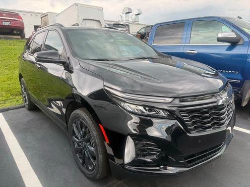 Mosaic Black Metallic 2024 Chevrolet Equinox FWD RS