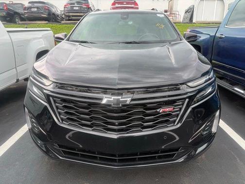Mosaic Black Metallic 2024 Chevrolet Equinox FWD RS