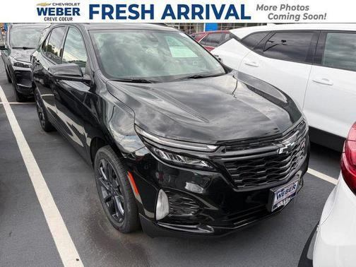 Mosaic Black Metallic 2024 Chevrolet Equinox FWD RS