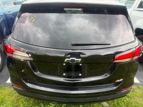 Mosaic Black Metallic 2024 Chevrolet Equinox FWD RS