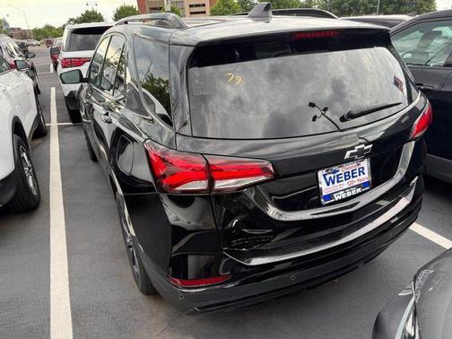 Mosaic Black Metallic 2024 Chevrolet Equinox FWD RS
