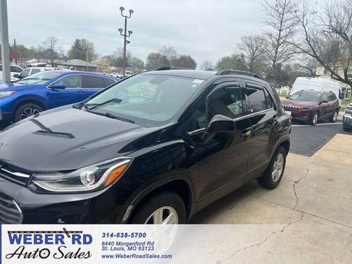 Mosaic Black 2019 Chevrolet Trax LT