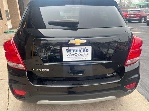Mosaic Black 2019 Chevrolet Trax LT