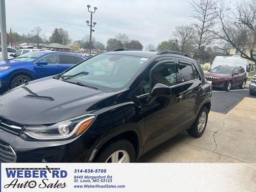 Mosaic Black 2019 Chevrolet Trax LT