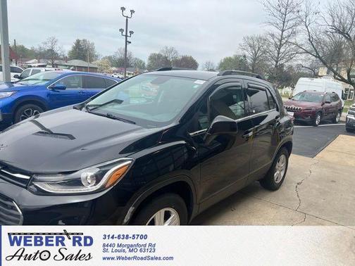 Mosaic Black 2019 Chevrolet Trax LT