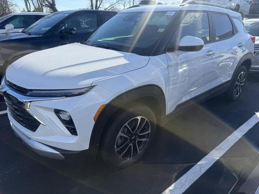 2025 Chevrolet Trailblazer LT