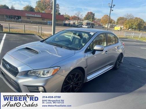 2018 Subaru WRX Premium