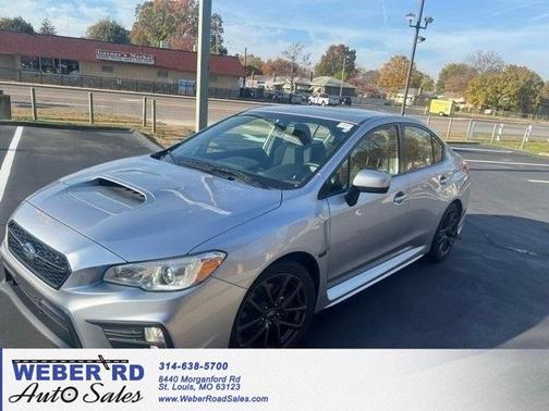 2018 Subaru WRX Premium