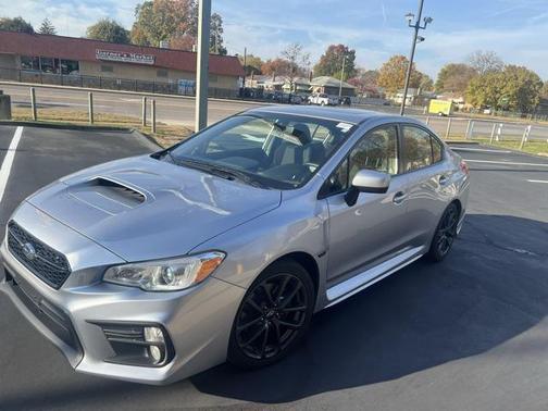 2018 Subaru WRX Premium