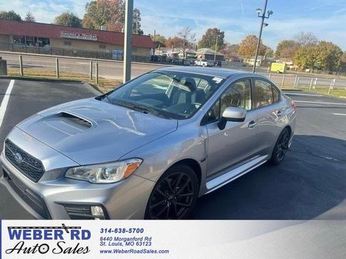 2018 Subaru WRX Premium