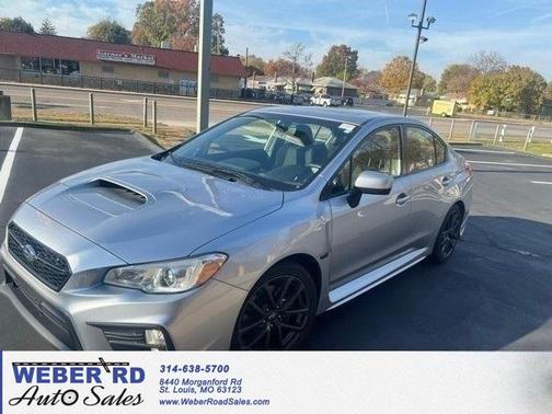 2018 Subaru WRX Premium