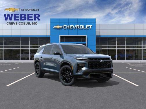 Lakeshore Blue Metallic 2026 Chevrolet Traverse RS