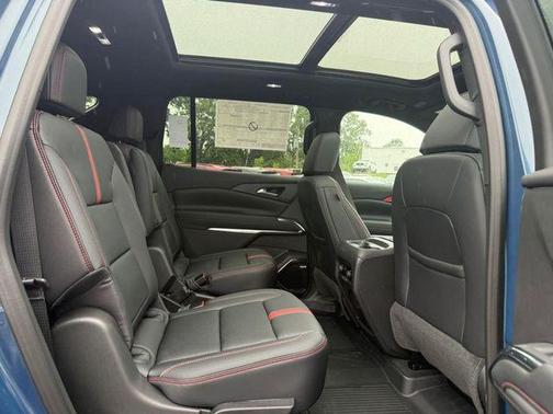 Lakeshore Blue Metallic 2026 Chevrolet Traverse RS