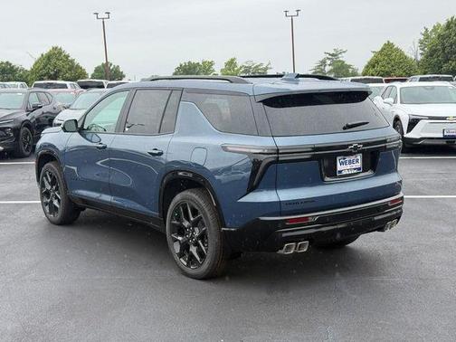 Lakeshore Blue Metallic 2026 Chevrolet Traverse RS