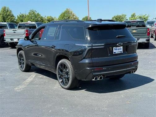 2025 Chevrolet Traverse RS