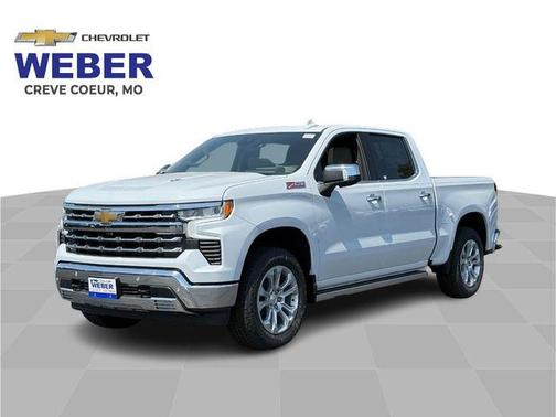 Polar White Tricoat 2026 Chevrolet Silverado 1500 LTZ
