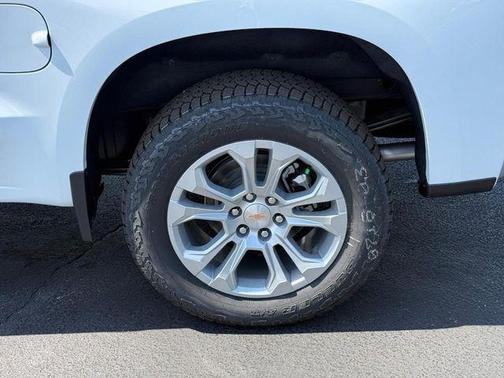 Polar White Tricoat 2026 Chevrolet Silverado 1500 LTZ