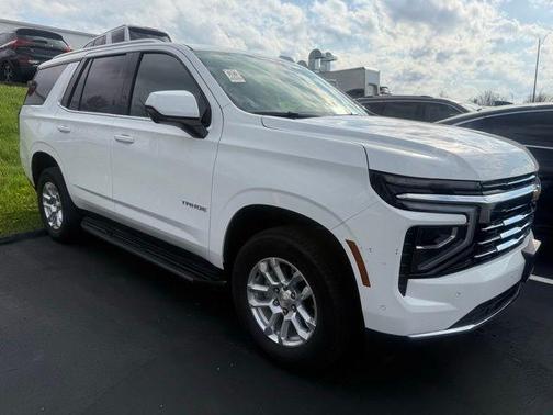 2025 Chevrolet Tahoe LT