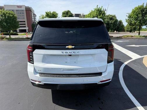 Summit White 2025 Chevrolet Tahoe LT