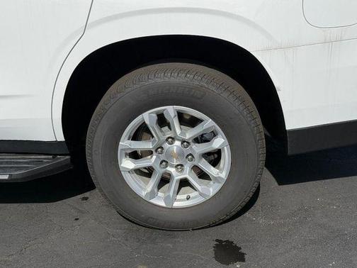 Summit White 2025 Chevrolet Tahoe LT