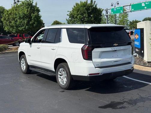 Summit White 2025 Chevrolet Tahoe LT